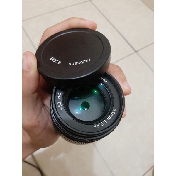 7 artisans 35mm f0.95 for Sony