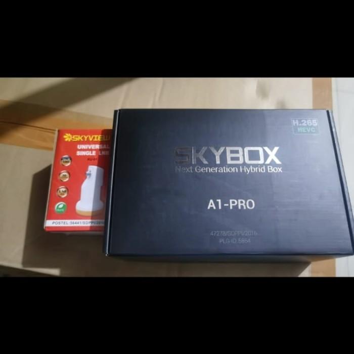 Receiver Skybox A1 Pro Combo Dvb-S2 Dan Dvb-T2