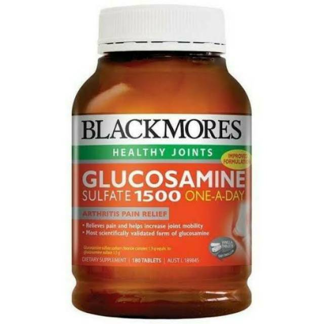 Blackmores Glucosamine Sulfate 1500mg