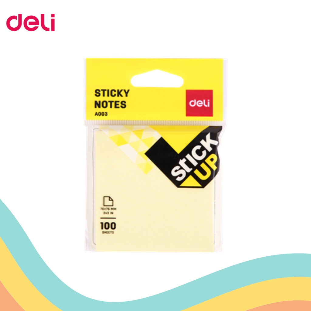 

OBRAL…!!! STICK NOTE DELI EA-00352 (1 PCS)