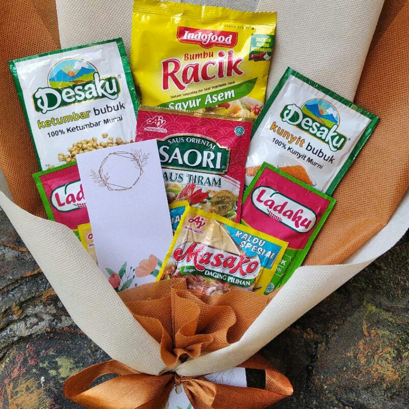 

Buket Bumbu Dapur - AS15