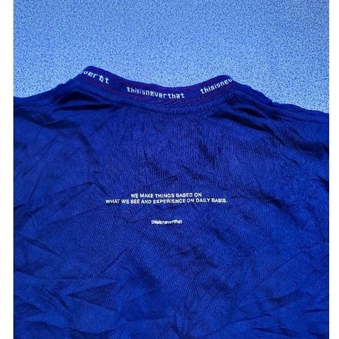 kaos thisisneverthat second original