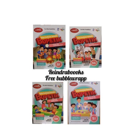 Buku Paket Bupetik Kelas 5 Semester 2 K13 revisi