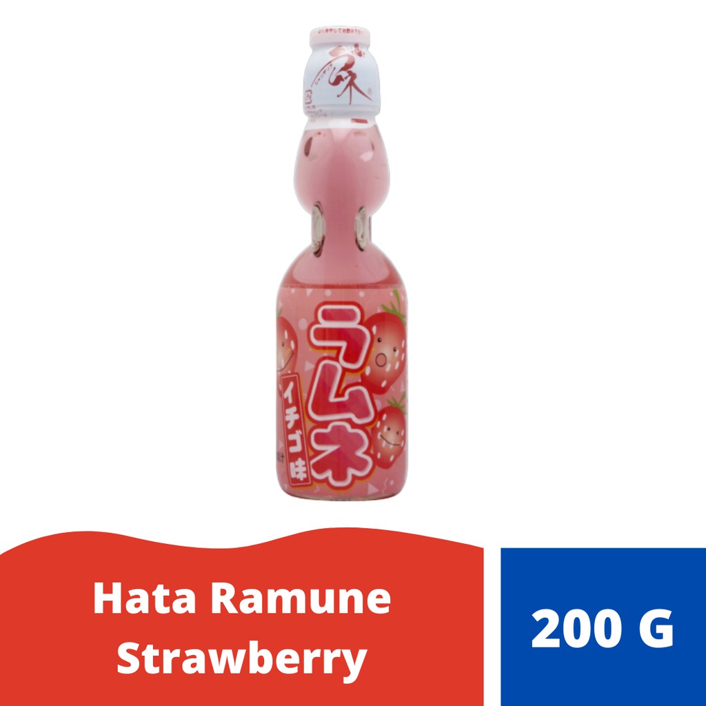 

Hata Ramune Strawberry Flavor