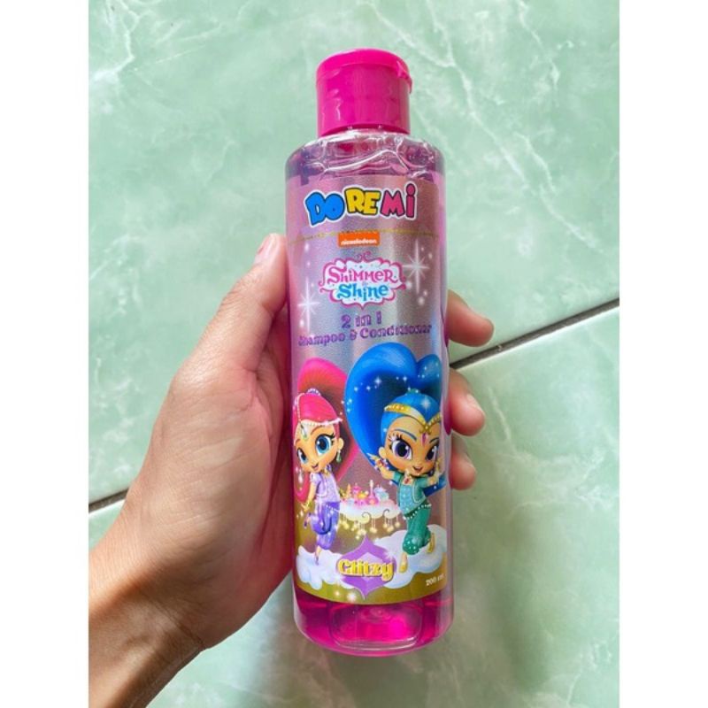 Doremi Shimer Shine 2in1 shampo&amp;conditioner 200ml