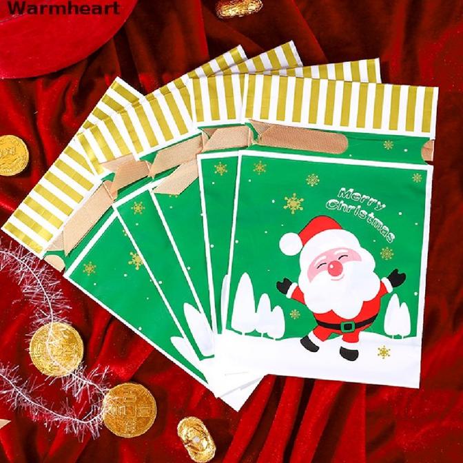 

PROFT BESTIE WARMHEART 50PCS 2022 CHRISTMAS CANDY PACKAGING SANTA GIFT DC452CD3