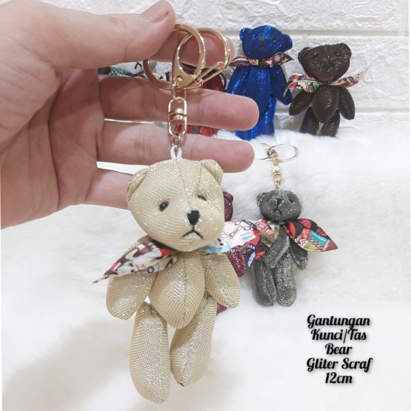 Gantungan Kunci Bear Boy&amp;Girl (Harga Satuan)