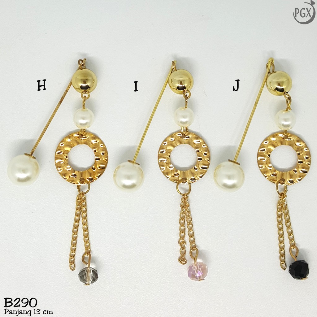 PGX Tuspin Mutiara Bross Hijab Bros Jilbab Aksesoris Fashion - B290