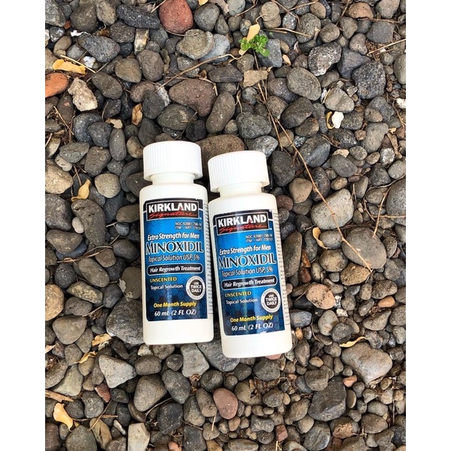 Minoxidil 60ml penumbuh Brewok dan Rambut paling manjur 100% Original!!