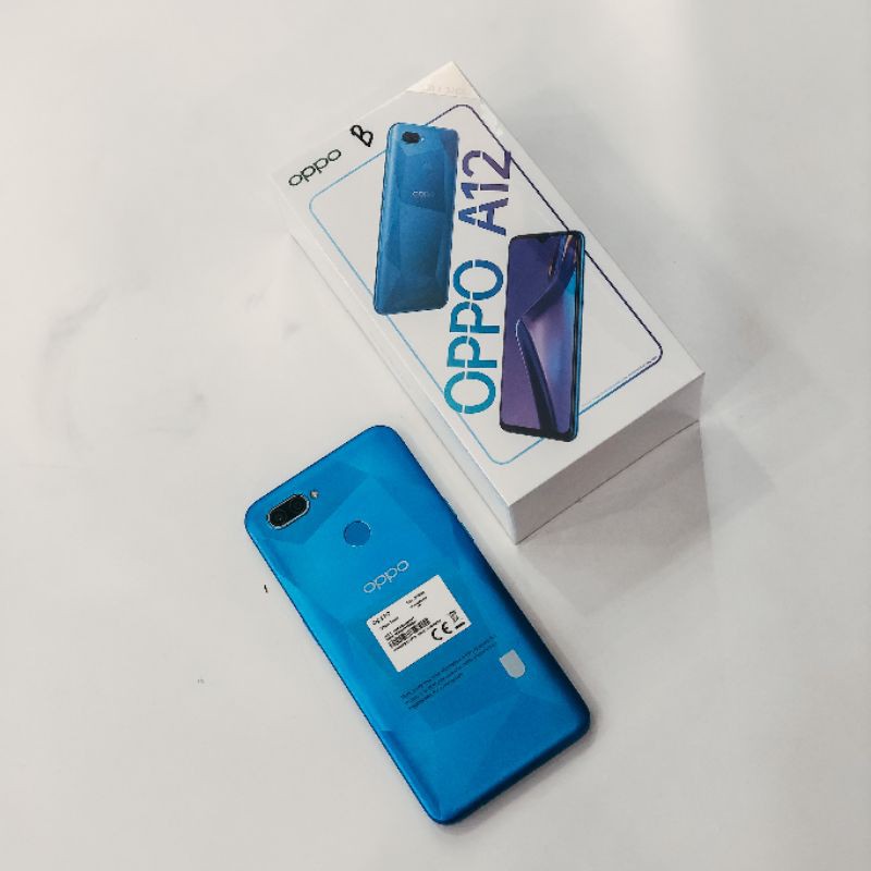 OPPO A12 RAM 4/64GB GARANSI RESMI
