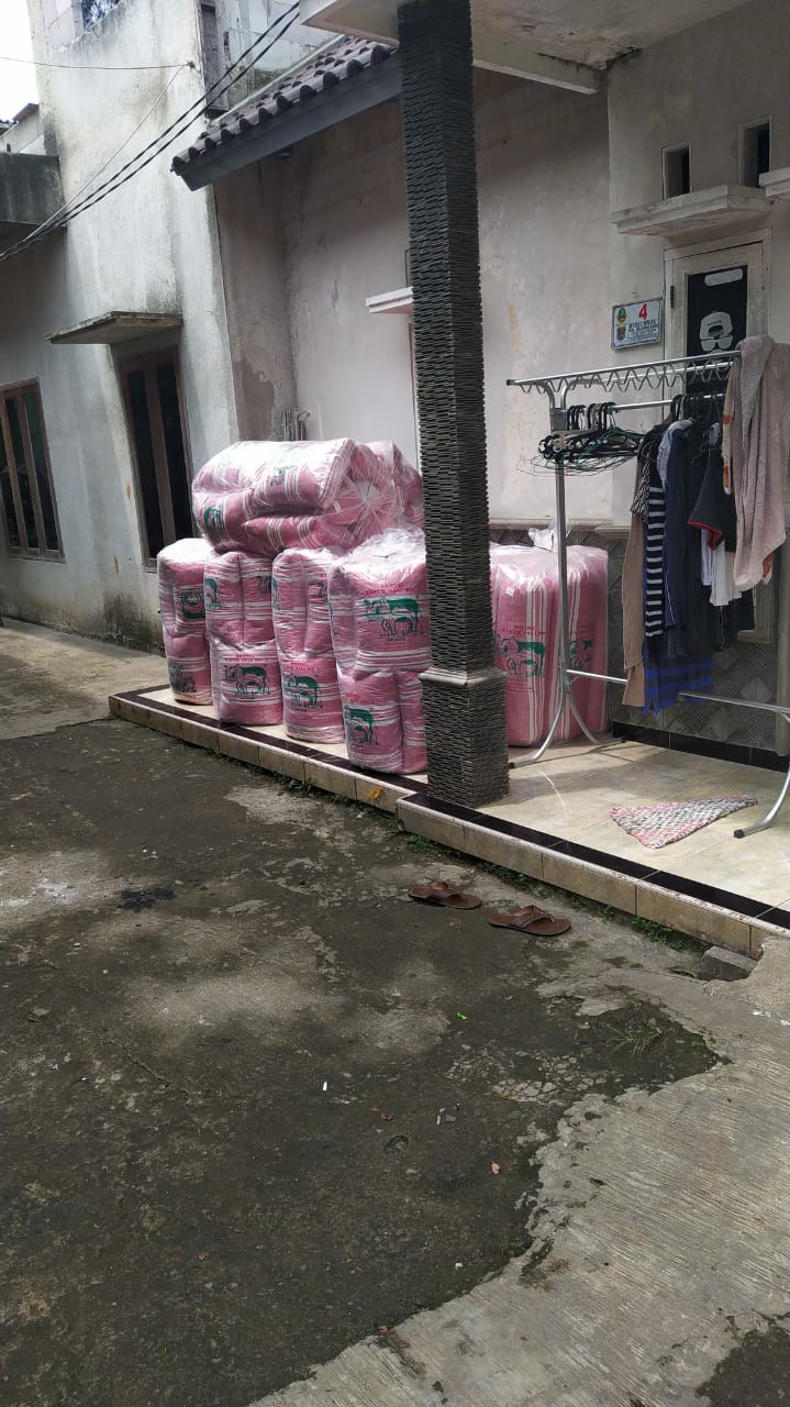 Bantal Kapuk Berkualitas No. 1 / Kapuk Cap Gajah