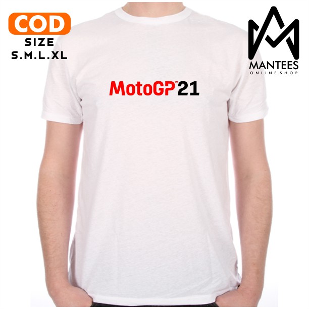 Kaos Baju Motor MOTO GP 2021 logo - MANTEES