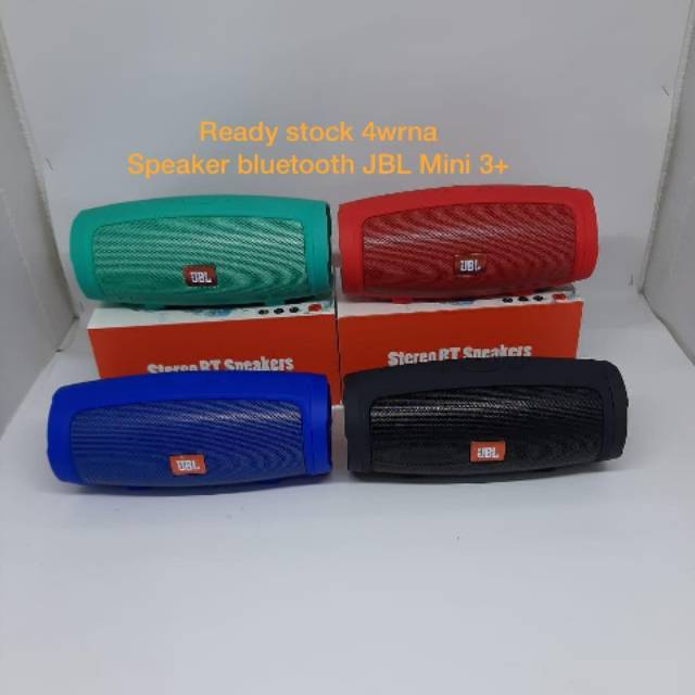 Speaker Bluetooth JBL Mini 3+ Super Bass Speker Bluetooth JBL Mini 3 Plus Extra Bass Ori