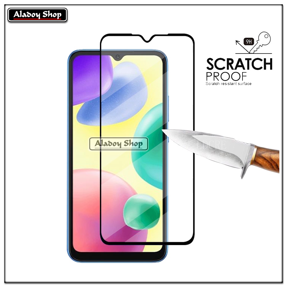 Tempered Glass Xiaomi Redmi 10A 2022 Anti Gores Layar Screen Protector