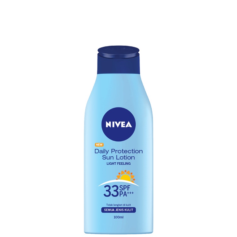 NIVEA DAILY PROTECTION SUN LOTION SPF 33