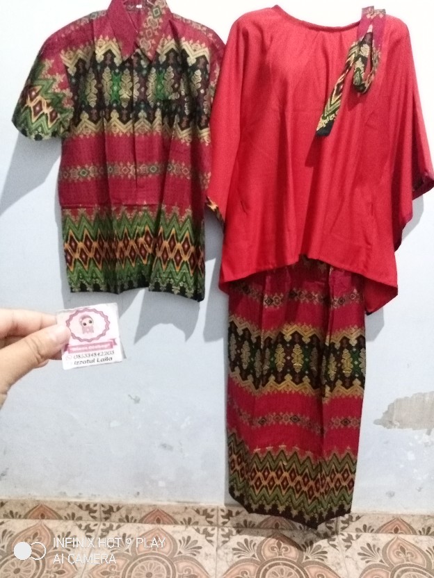 (couple Familly) Artomoro Grosir Couple Zumaira Etnic Termurah Ori Suryandhanu