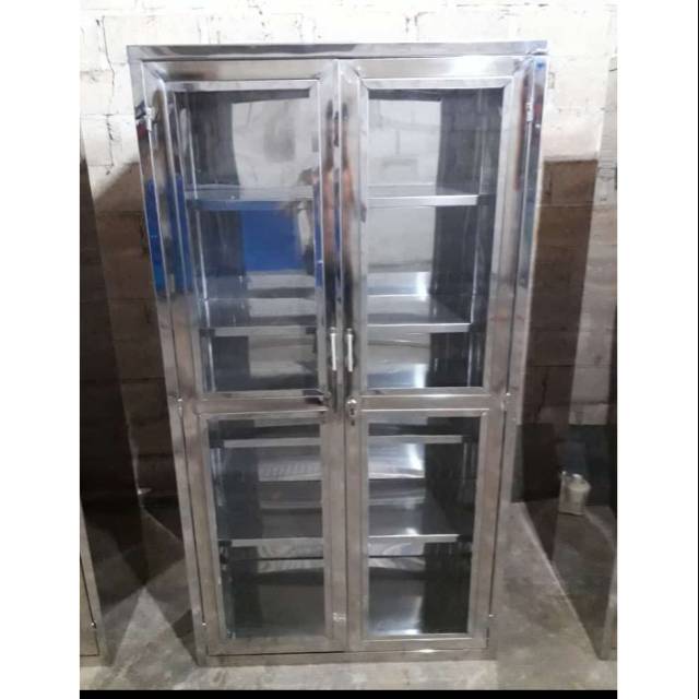 Lemari instrumen stenlis