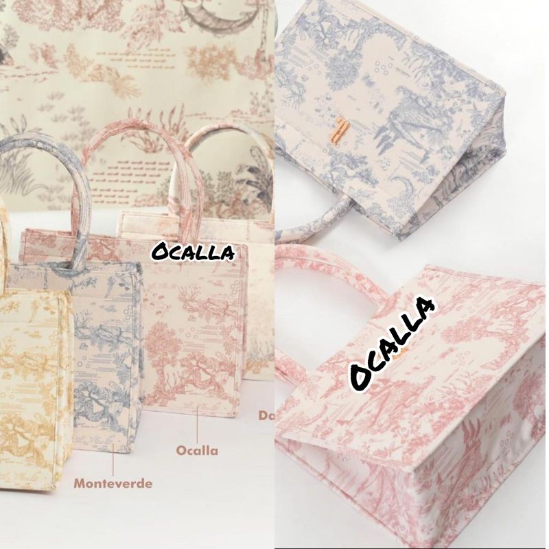 CLASSIC FOREST TOTE BAG LOCAL ID