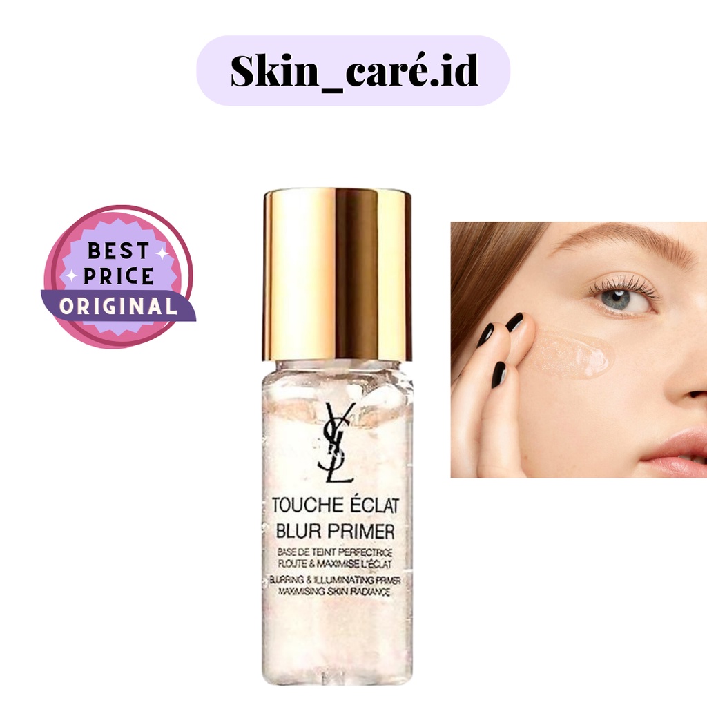 (Original) YSL Touch Eclat Blur Primer 10ml - Face Primer Trial Size