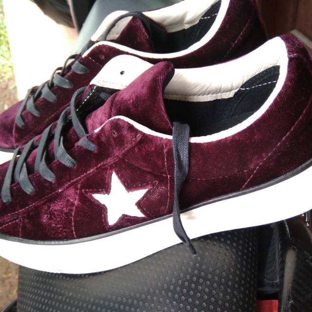 converse womens one star platform