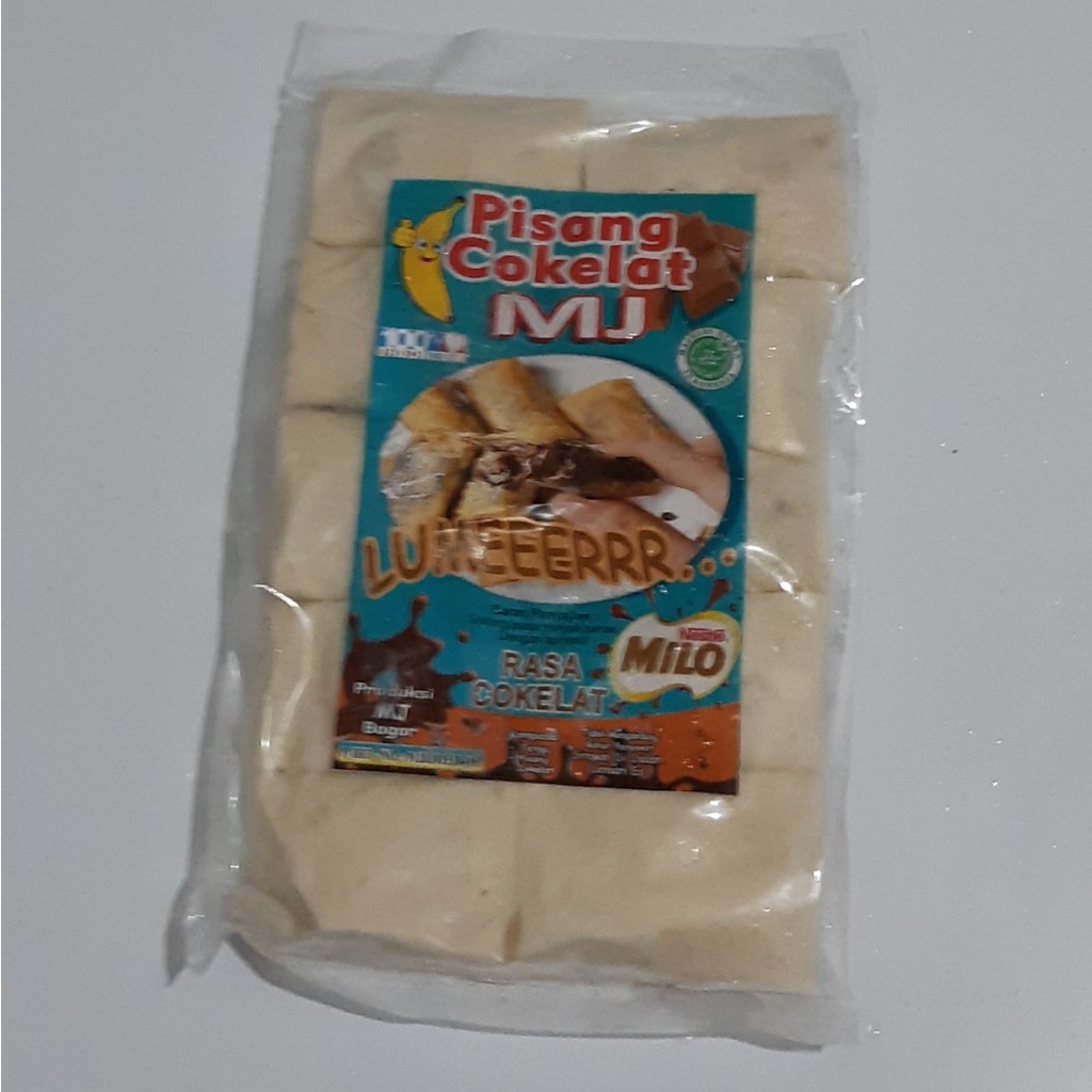 

Pisang Coklat