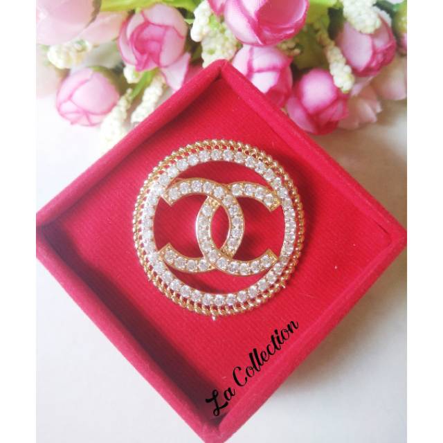 Brooch Chanel Premium / Chanel Xuping