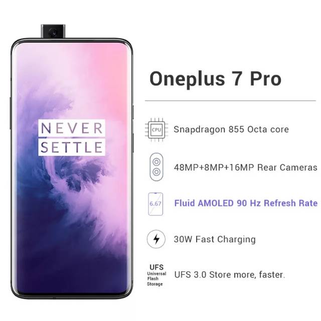 Oneplus 7 pro 12gb 256gb