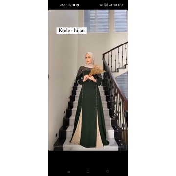 Farina Abaya By Javina