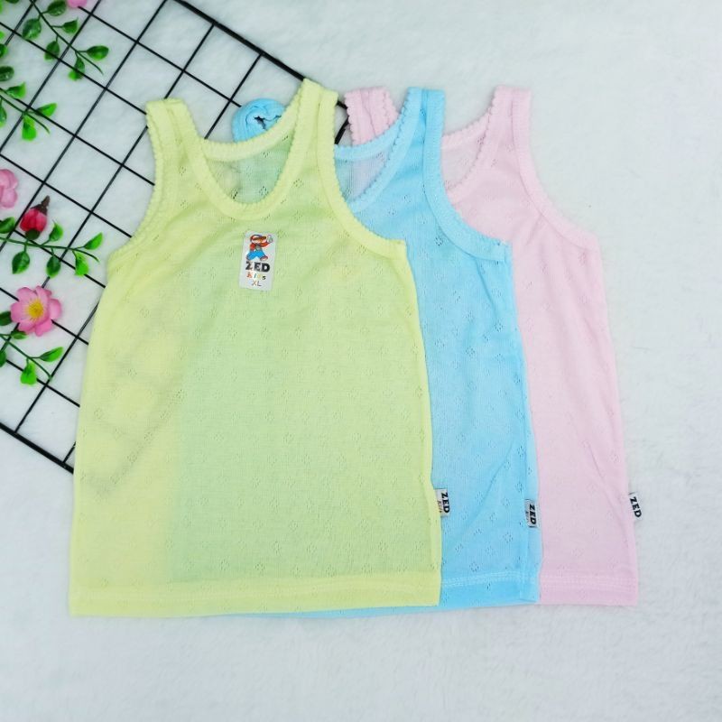 KAOS DALAM ANAK ZED KIDS ( Polos dan Warna)