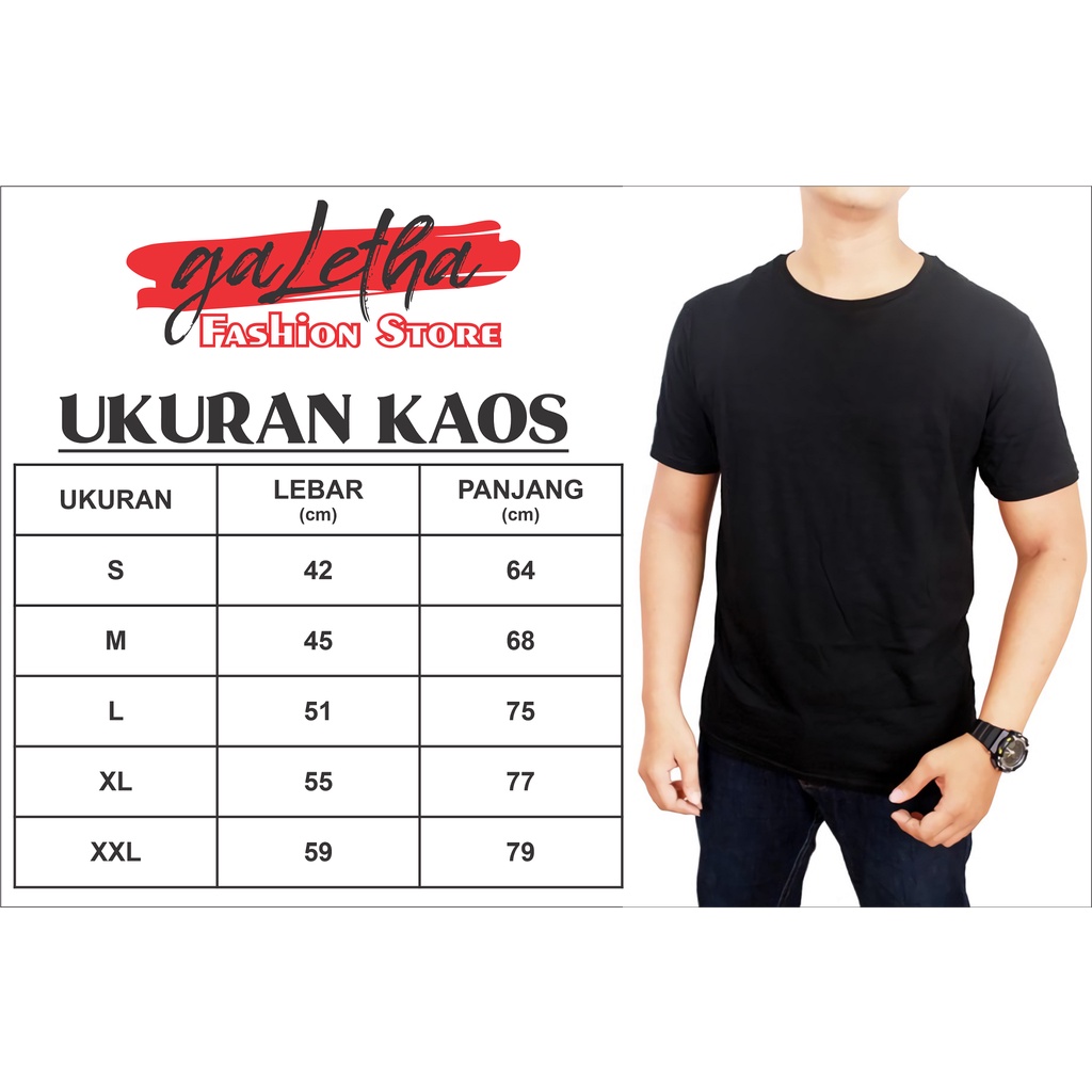 GALETHA - Kaos Islami Sholat Kaos dakwah / kaos distro / baju kaos pria murah COD-1