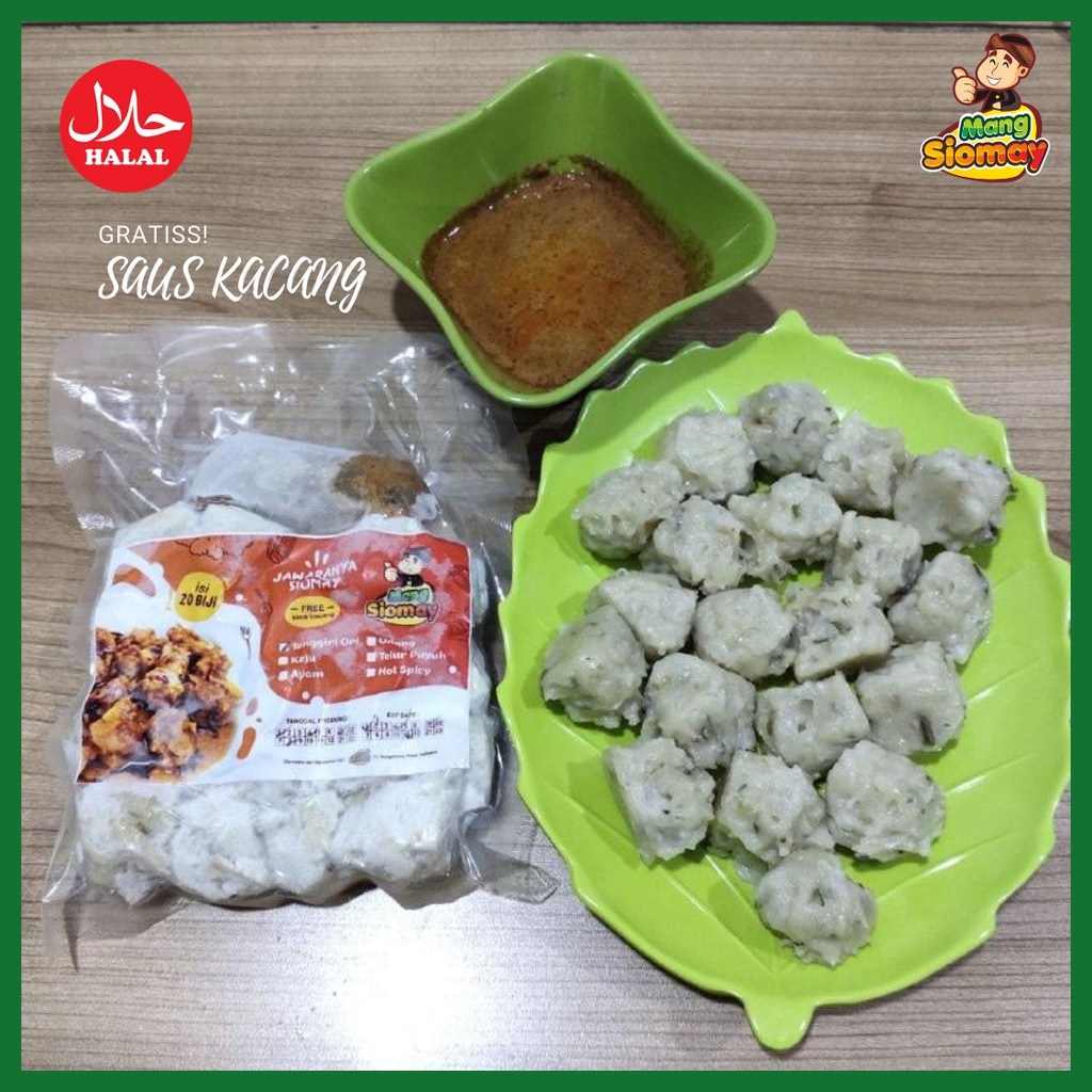 

#58 Somay Ikan Tenggiri ^ Siomay Frozen Tenggiri No MSG By Mangsiomay