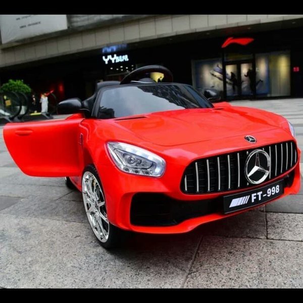Mainan mobil aki anak sedan ft-998 mainan mobil anak murah