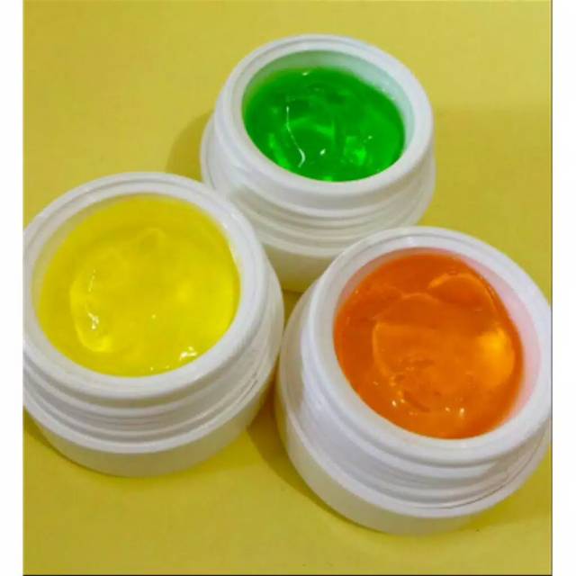 Marwah Jelly Green / Orange / Yellow / Pimple Spot / Optimal Acne / Serum Acne / Glass skin Acne