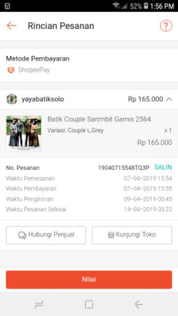 Maura Couple - Sania Ruffle Batik Couple Ori Ndoro Jowi Dnt Garansi Termurah Shopee Kebaya Modern