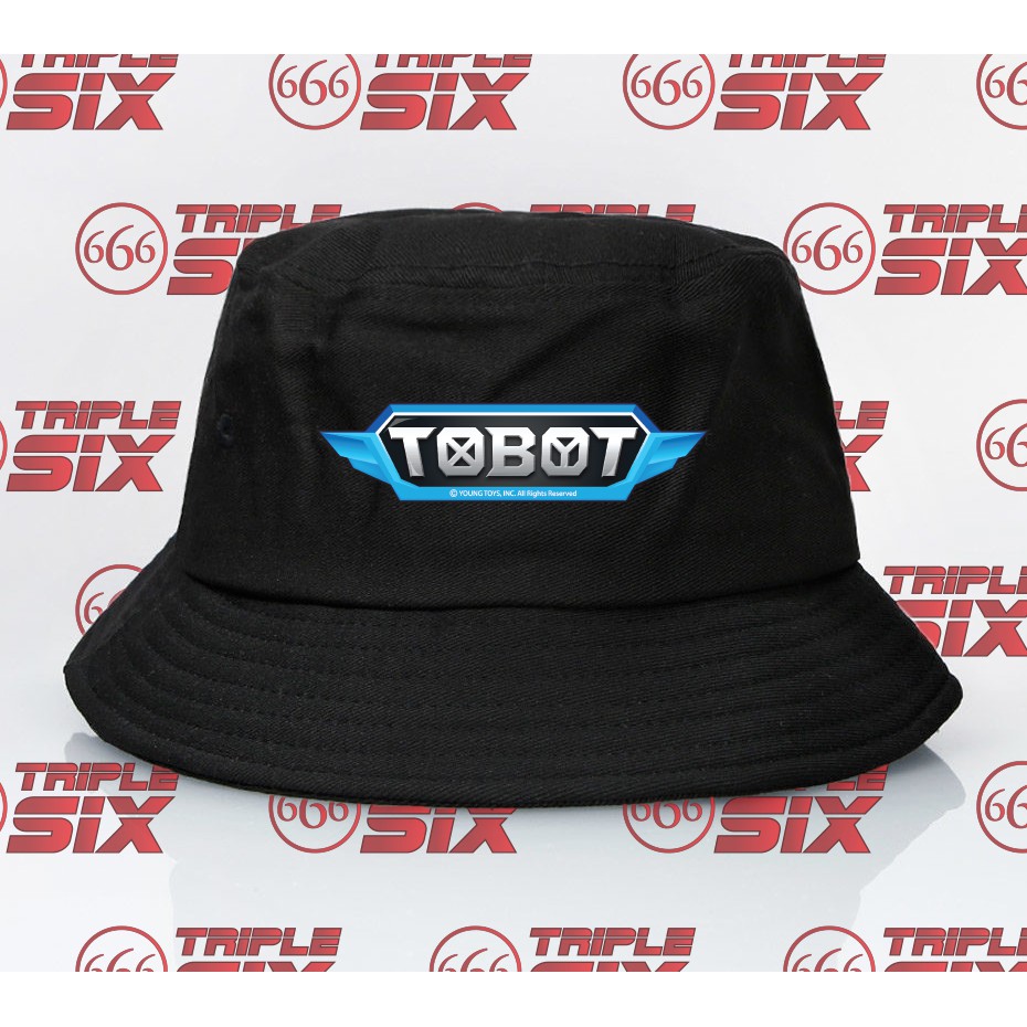 Topi Bucket Tobot young toys