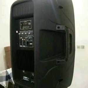 Speaker Monitor Aktif HARDWELL 15 inch 200watt Terbaik