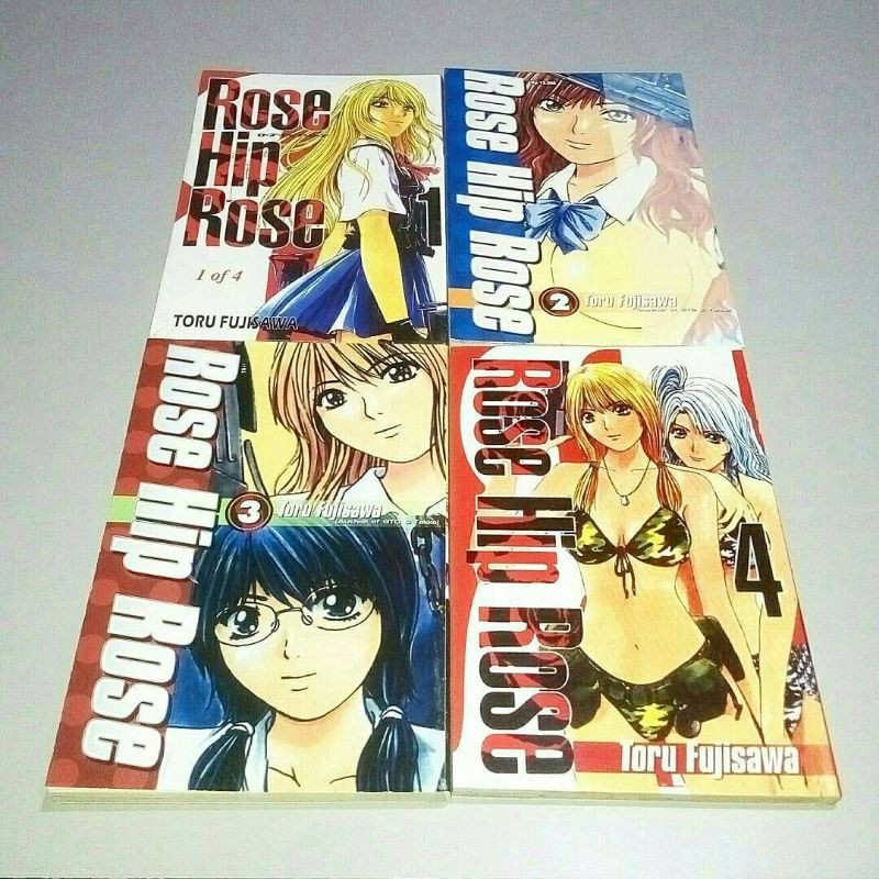 Rose Hip Rose Volume 1 4 Tamat Toru Fujisawa Shopee Indonesia