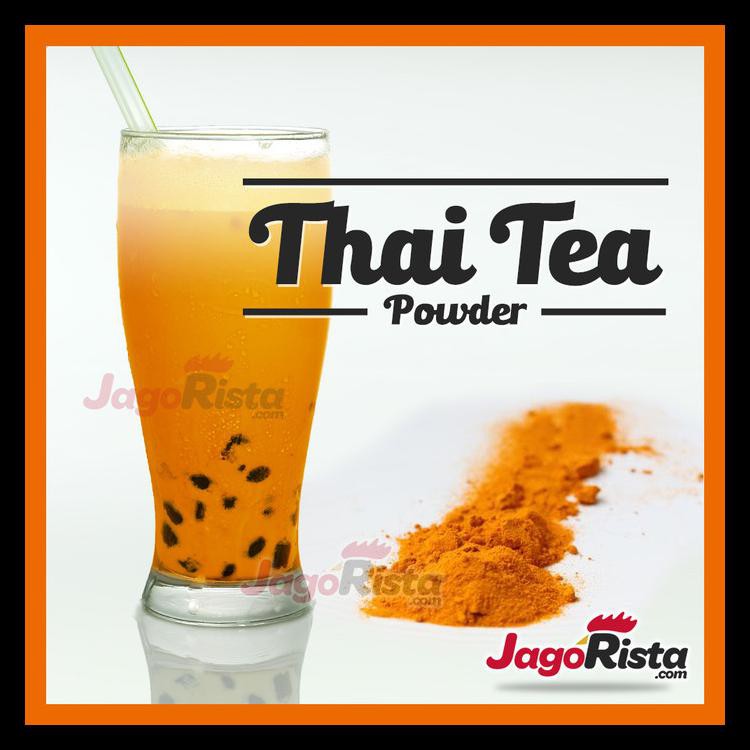 

Promo 1 Kg Jagorista - Thai Tea - Premium Bubble Drink Powder