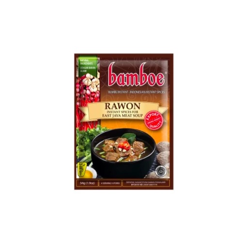 

Bamboe Bumbu Rawon 3 x 54 gr