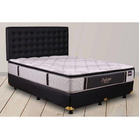 Kasur springbed Central Deluxe Pillow Top / Kasur Central Deluxe Pillow Top - Central Springbed