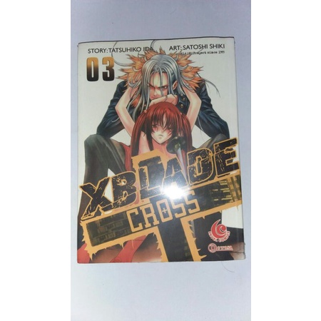 Komik X Blade Cross 03