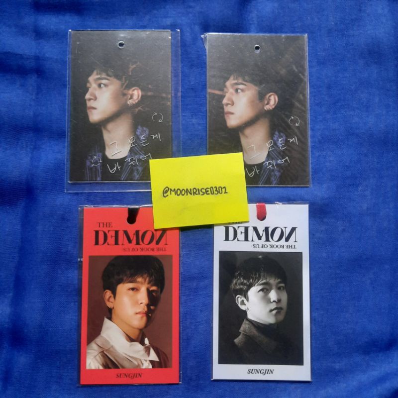 Day6 : Bookmark Sungjin Entropy The Demon