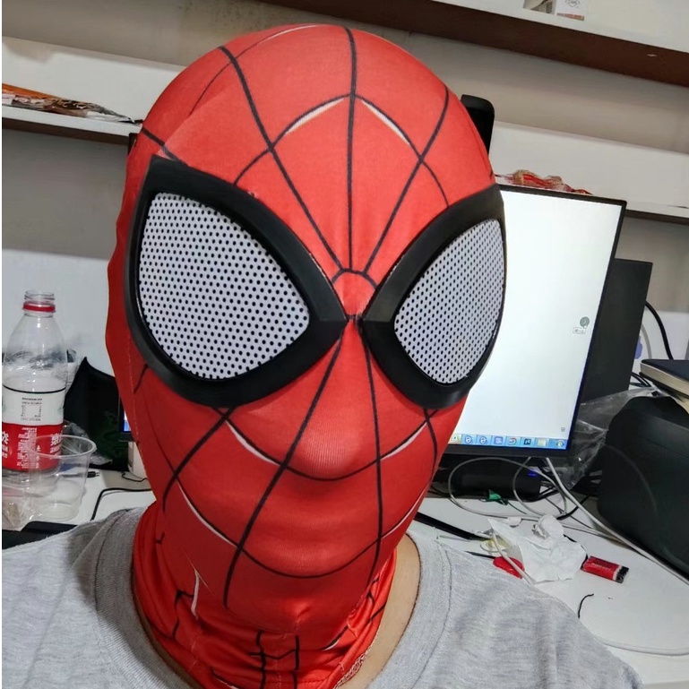 Halloween Cosplay Topeng Spiderman No Way Home Party Hats &amp; Masks