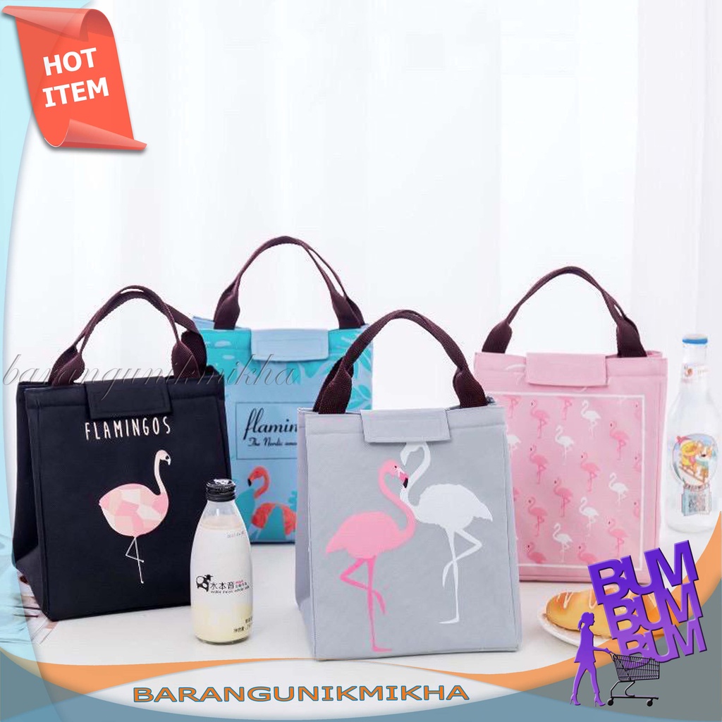 Tas Bekal Makanan / Coller Bag Motif / Tas Bekal Makanan Motif TINGGI