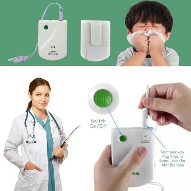 Sinusitis Therapy Massage Device Terapi sinusitis