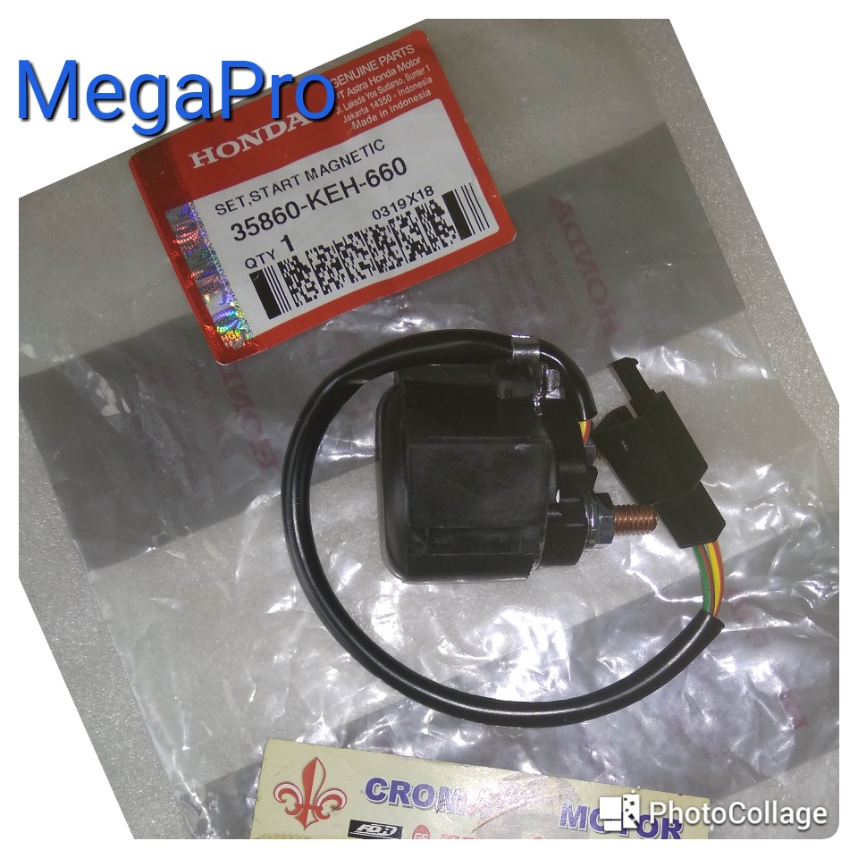 Relay Starter KEH66 MPro Hiu MPro Adv Relay Starter