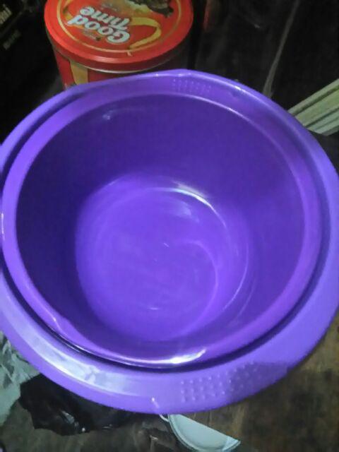 Baskom Master Volume 2200 Ml - Baskom Multiplast - Bowl - Mangkok Kocokan