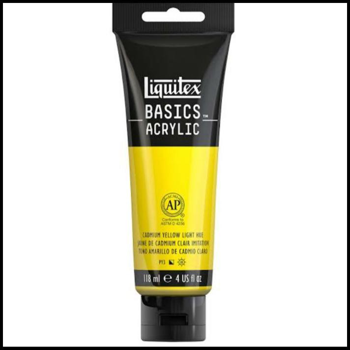 

Best Sale Cat Akrilik Liquitex Basics Acrylic 118 Ml Cadmium Yellow Light Hue