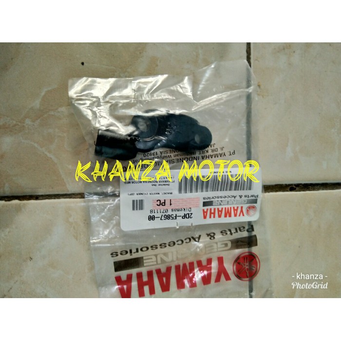 DUDUKAN SPION KIRI NMAX ORI YGP ORIGINAL YAMAHA