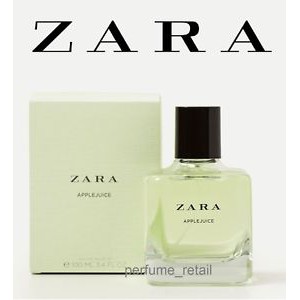 apple juice zara perfume